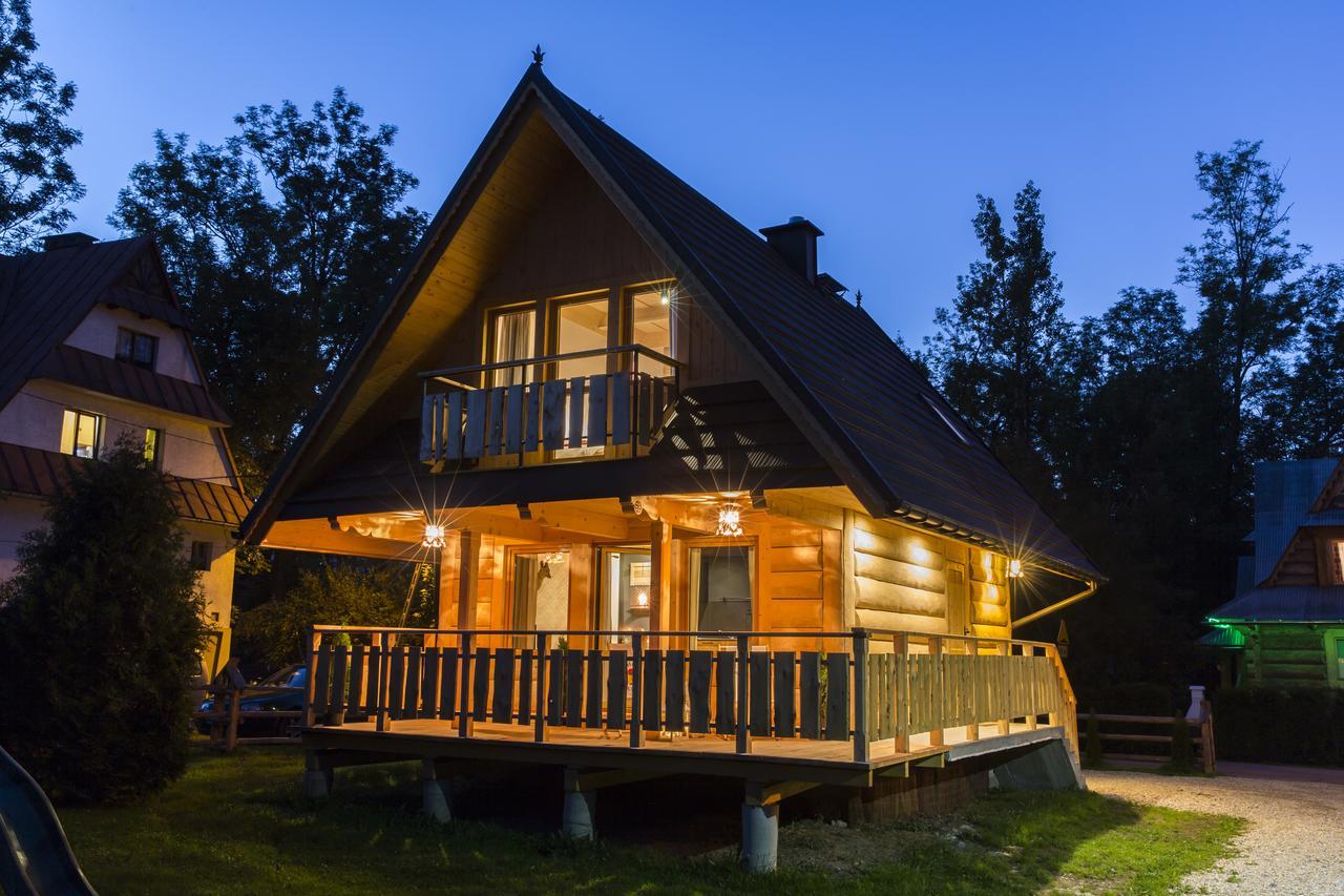 Domek Babcynowka Закопане Экстерьер фото